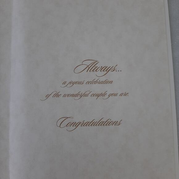 5 For $20.0Paramount Greeting Cards Second Marriage Congrats 6 Cards/6 Envelopes - Picture 5 of 7